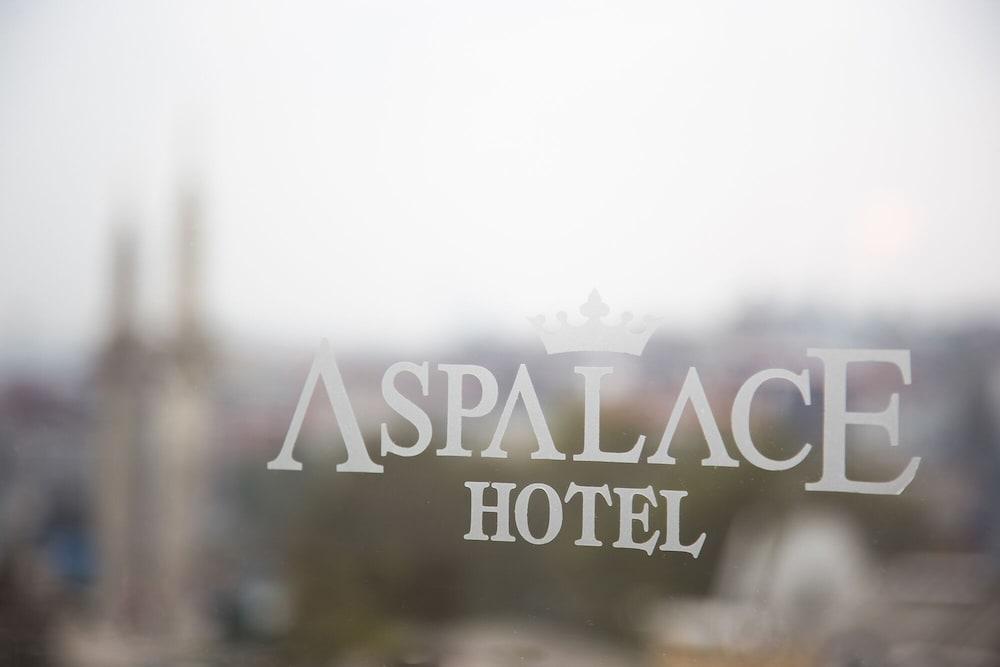 แอสพาเลซ โฮเต็ล Hotel อิสตันบูล ภายนอก รูปภาพ
