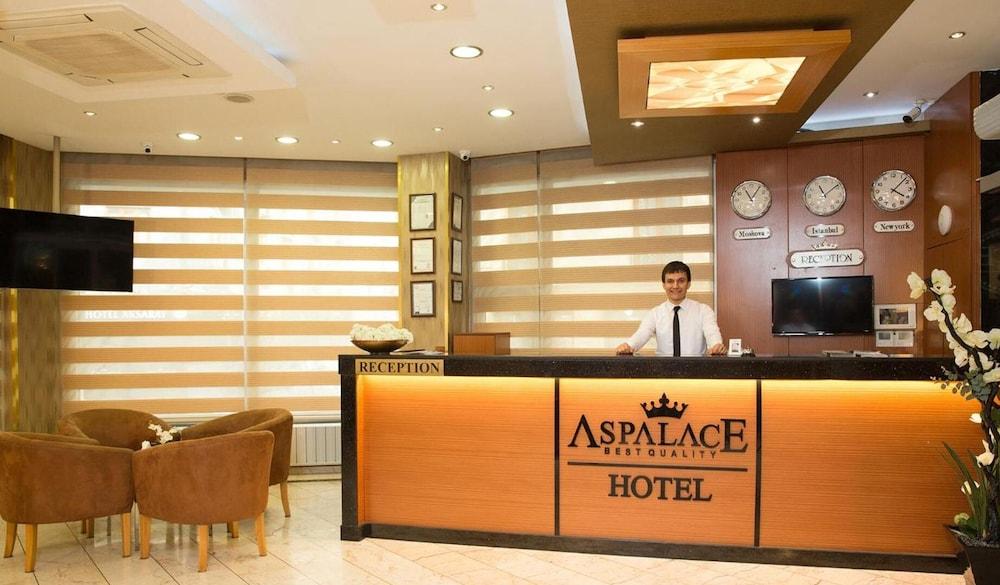 แอสพาเลซ โฮเต็ล Hotel อิสตันบูล ภายนอก รูปภาพ