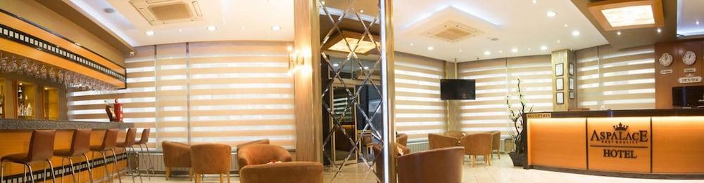 แอสพาเลซ โฮเต็ล Hotel อิสตันบูล ภายนอก รูปภาพ