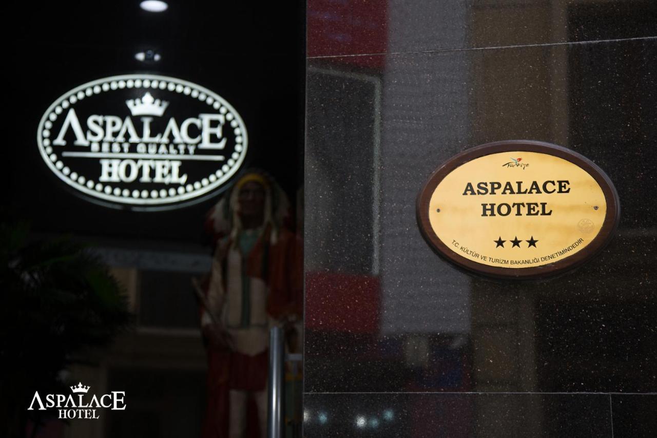 แอสพาเลซ โฮเต็ล Hotel อิสตันบูล ภายนอก รูปภาพ