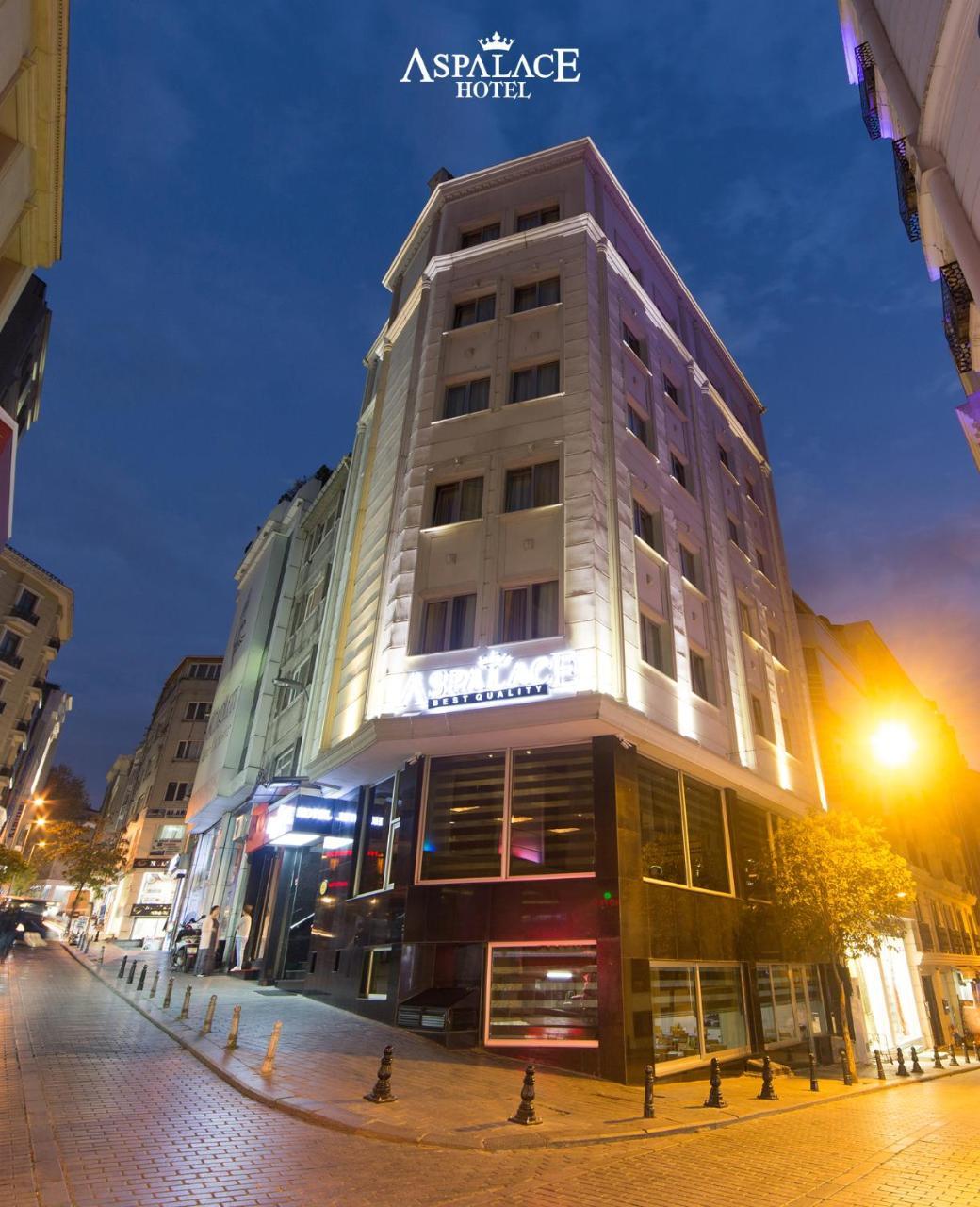 แอสพาเลซ โฮเต็ล Hotel อิสตันบูล ภายนอก รูปภาพ