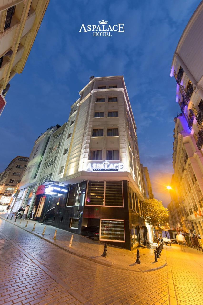 แอสพาเลซ โฮเต็ล Hotel อิสตันบูล ภายนอก รูปภาพ