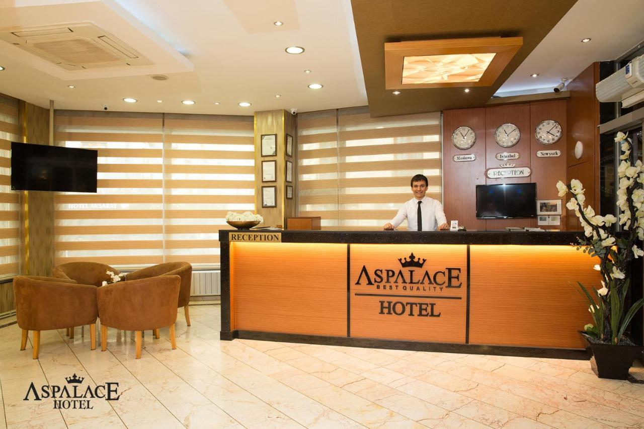 แอสพาเลซ โฮเต็ล Hotel อิสตันบูล ภายนอก รูปภาพ